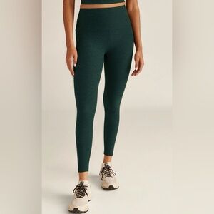 Beyond Yoga Spacedye Caught In The Midi Hugh Waisted Leggings - M